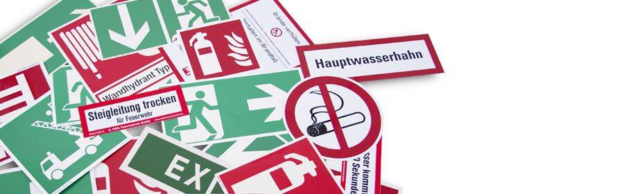 Leitsystem für Flucht- und Rettungswege Leitsystem für Flucht- und Rettungswege